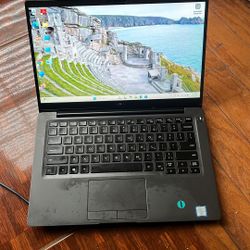 Dell Latitude 7400 Intel Corei7 8th Gen 2.1ghz  16gb Ram 256gb SSD Win 11