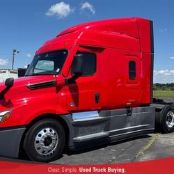 2021 FREIGHTLINER CASCADIA - DD15 455HP - NEW TIRES!!