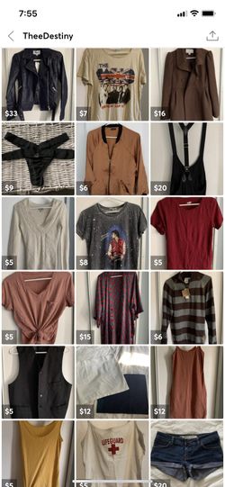 Clothes & accessories