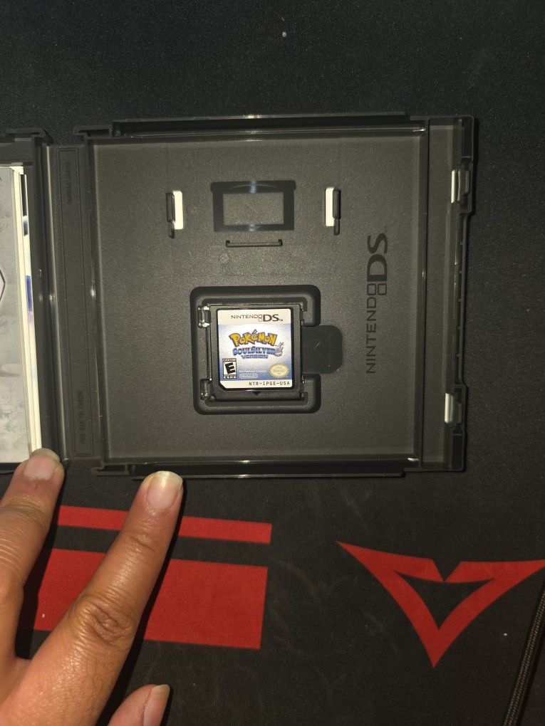 Nintendo 3DS Pokemon SOUL SILVER