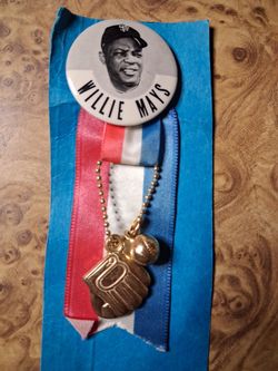 WILLIE MAYS RIBON.