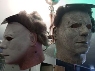 Michael Myers Halloween Masks Lot of 2