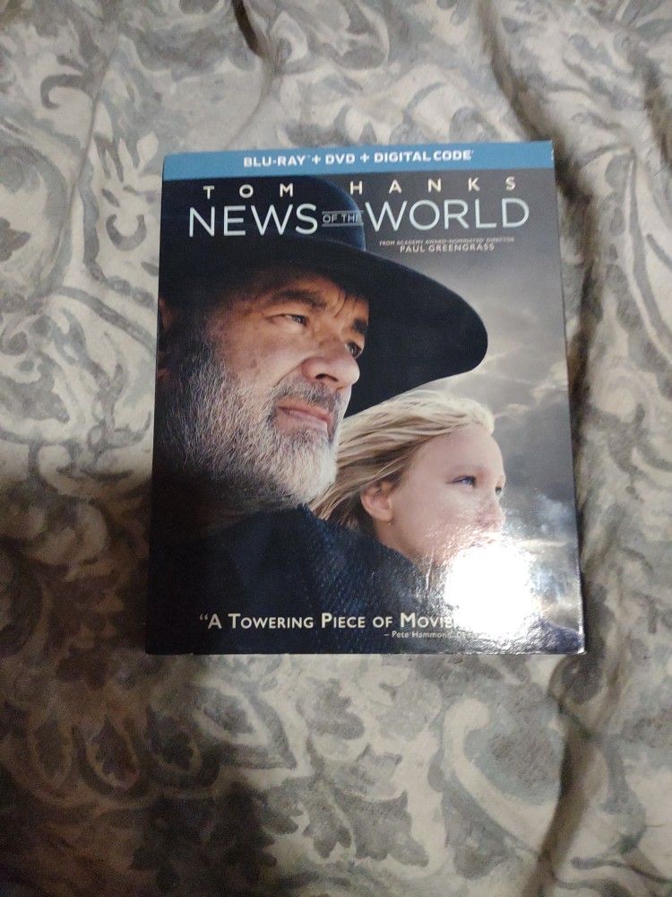 News of the World Bluray+DVD+Digital