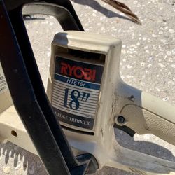 Ryobi Electric Hedge Trimmer