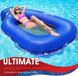 No Pump Inflatable Pool Floatie