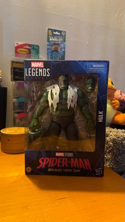 Marvel legends Hulk Spiderman Brand New Day