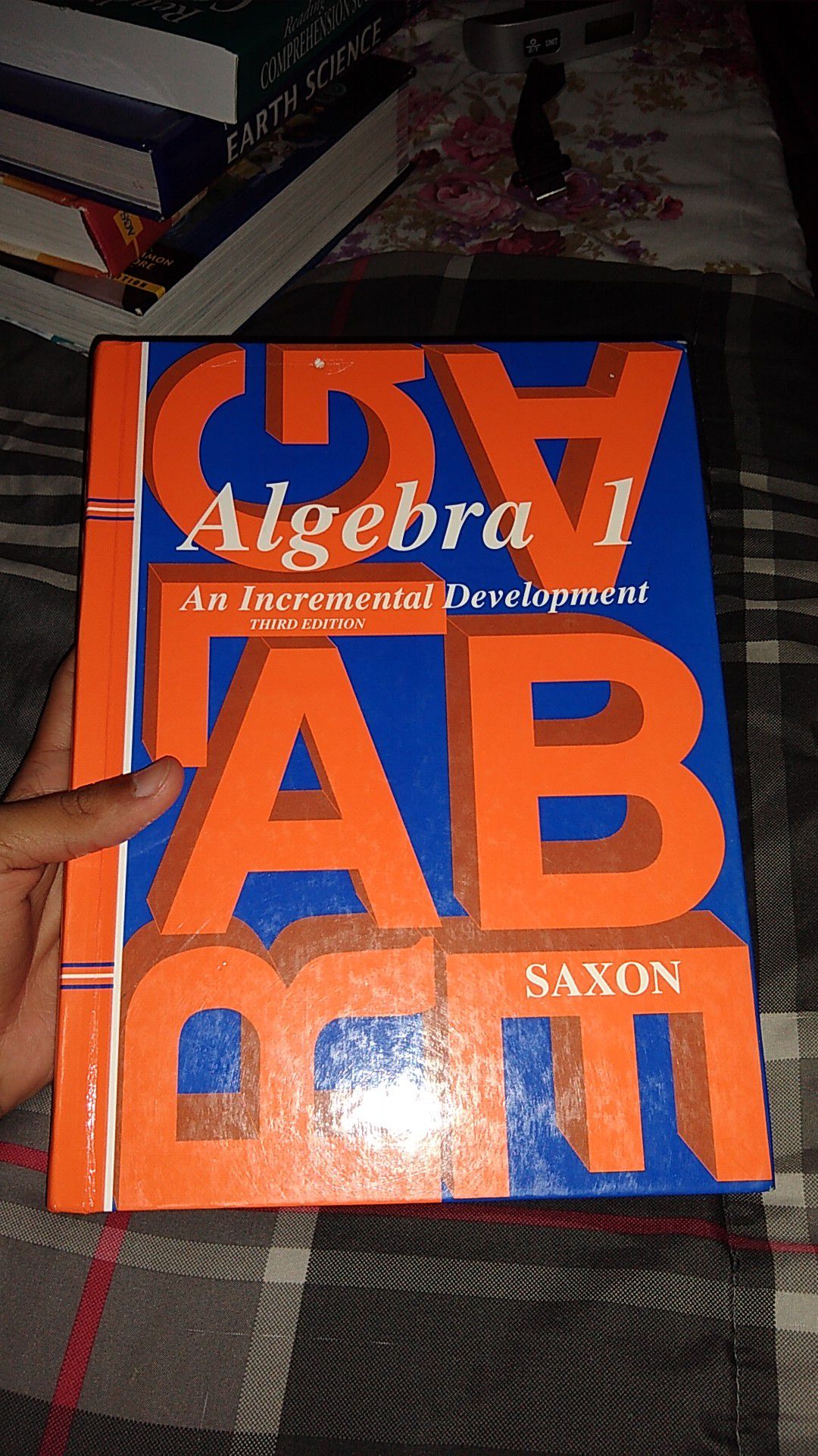Algebra 1 textbook