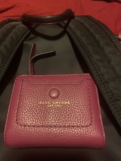 Marc jacobs small wallet