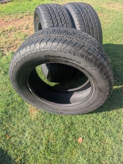 3) new 275/60/20 hankook at tires