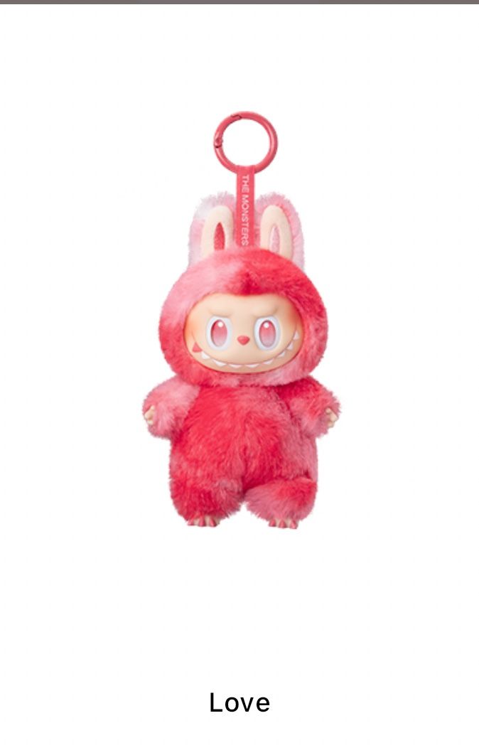 LABUBU - Big into Energy Series-Vinyl Plush Pendant LOVE