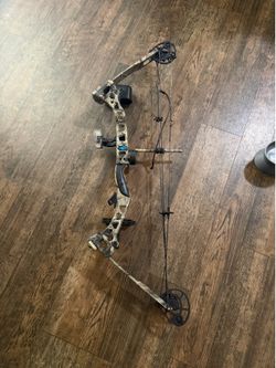 BowTech Diamond Razor Edge right handed Compound Bow