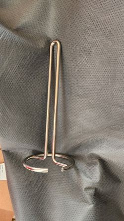 Brushed Nickel Kitchen Paper Towel Holder 