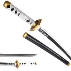 Anime Sabito Cosplay Wooden Katana