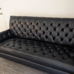 Leather Couch