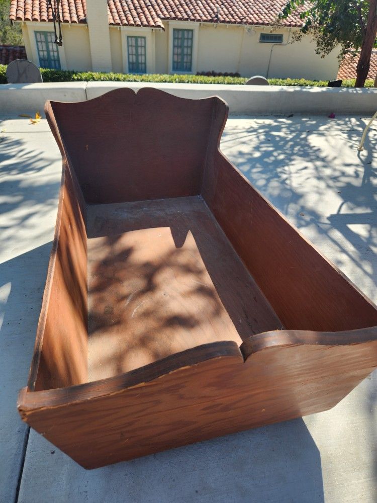 Antique Baby Cradle