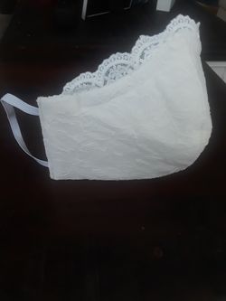 Lace face mask