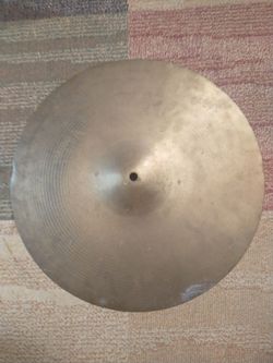No Brand 16" Crash Cymbal