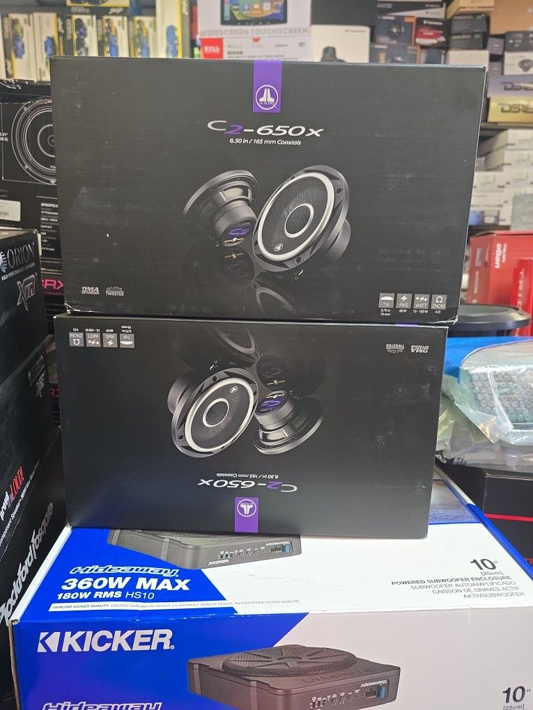 JL AUDIO C2 speaker System 6.5"