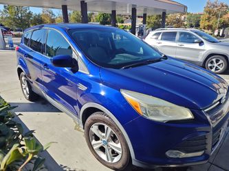 Ford Escape SUV – Blue