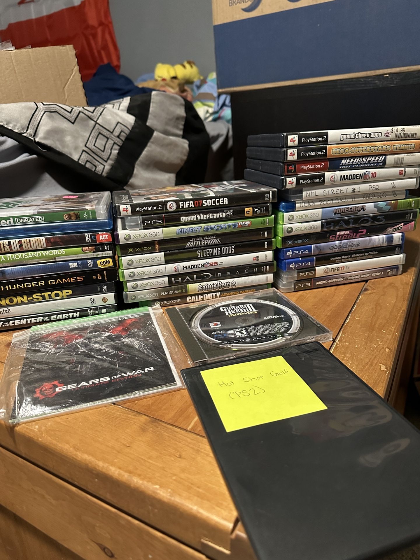 Video Games (DIFFERENT CONSOLES)