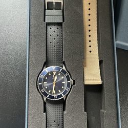 Vaer Watch - DS4 Meridian Navy - Solar 38mm