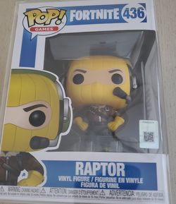 Raptor Pop