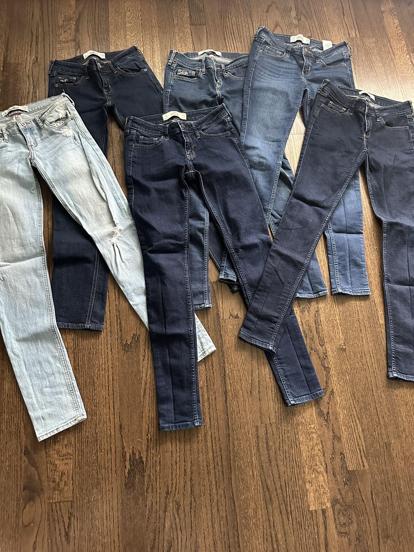 Used Teen Jeans