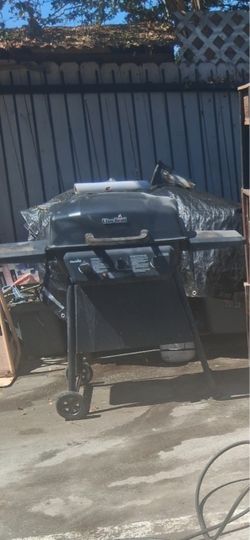 Asador de gas