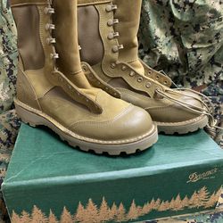 NEW Military Grade Combat Boots Steel Toe Water Proof Size 9.5