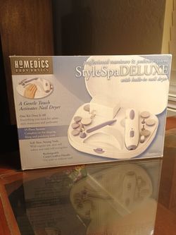 Homedics Home Manicure and Pedicure