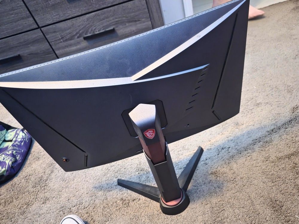 Msi Curved Monitor