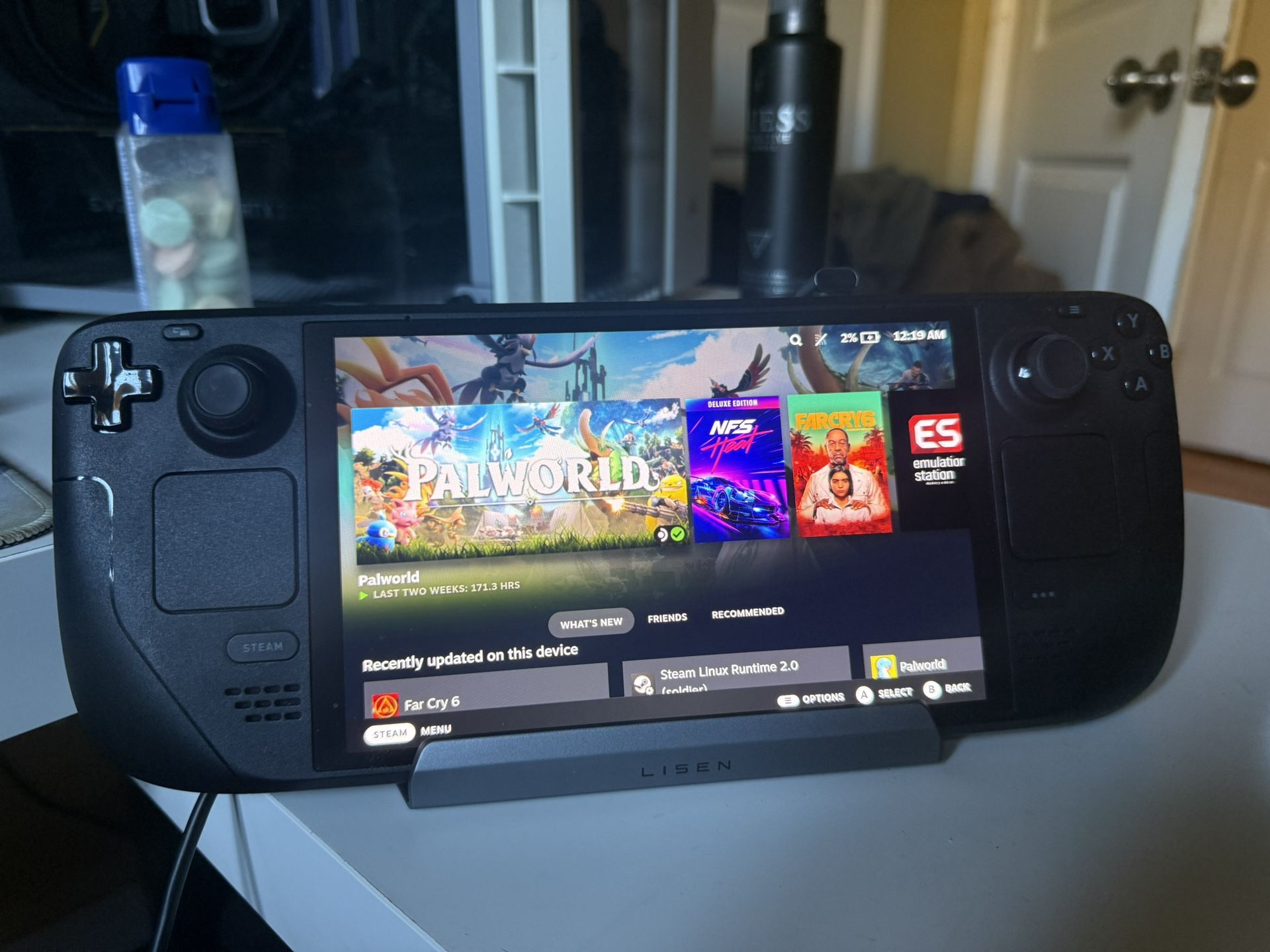 Steam Deck Oled 1tb With Stand