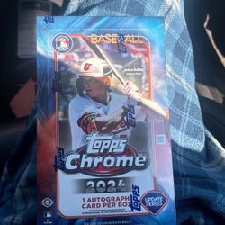 Topps chrome update Series hobby Box 