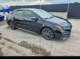 2021 22 23 24  Toyota Corolla  SE  parts