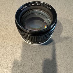 Nikon 85mm Wide Angle