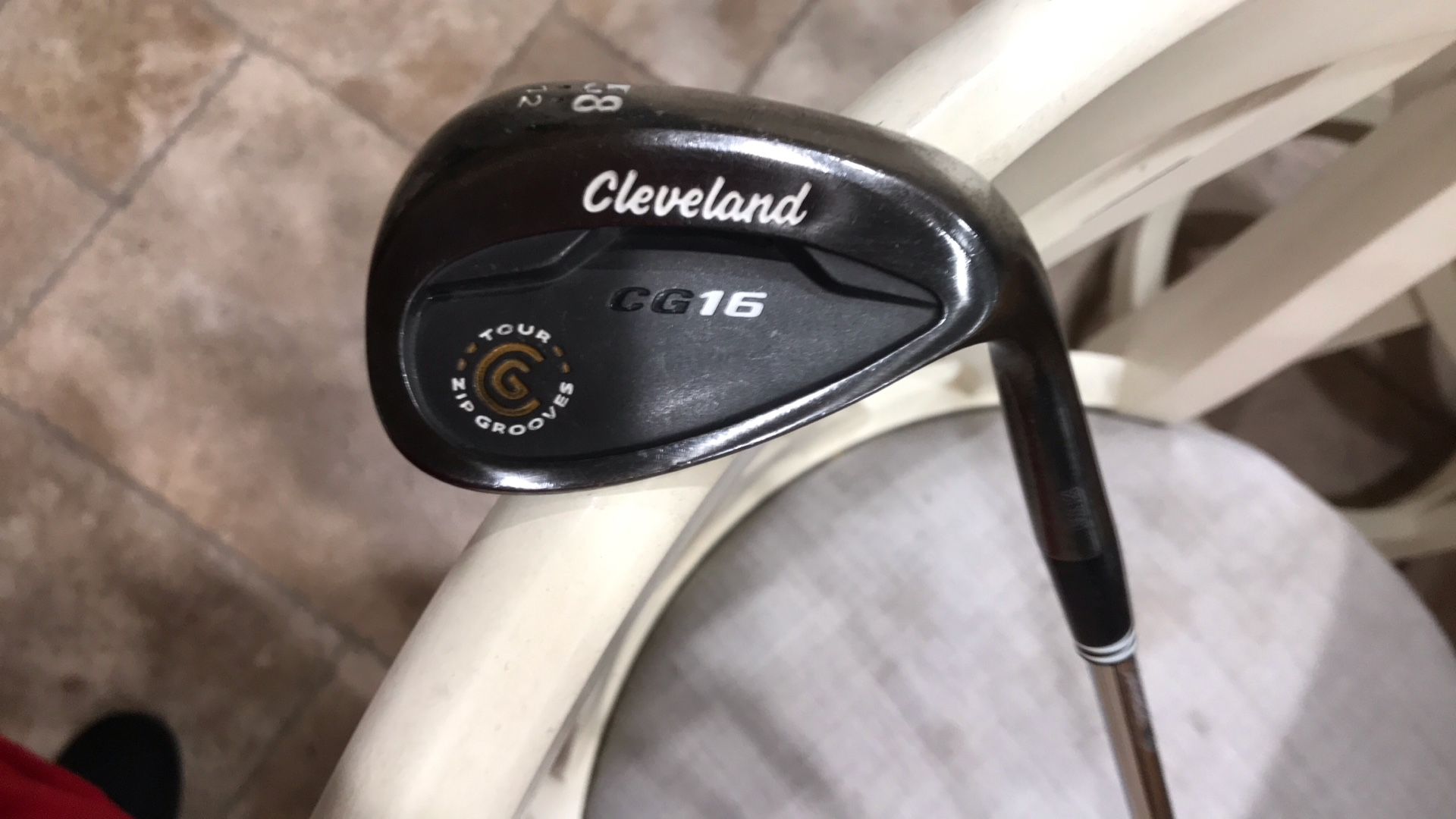Cleveland CG 16. 58° wedge, great shape