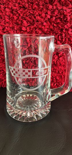 Corvette Glass Mud /  Beer Mug