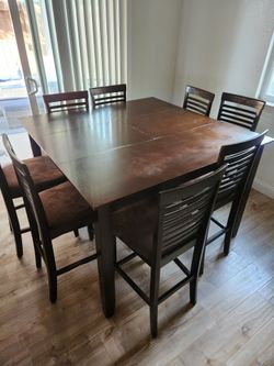 Counter Height Dining Table Set