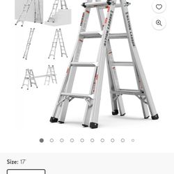 Aluminum Folding Ladder 