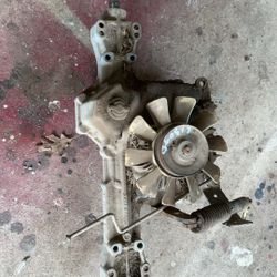 John Deere LT150, LT160, LT170, and LT180 Tuff Torq K46C (Pedal Control)