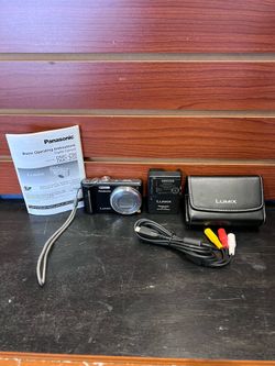 Panasonic digital camera Lumix DMC-ZS6