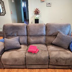 Electric Recliner Free! 