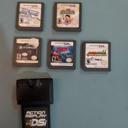 Nintendo DS Games 