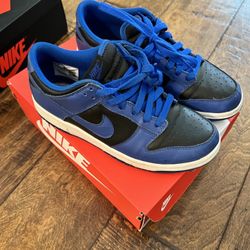 NIKE DUNK COBALTSIZE 7