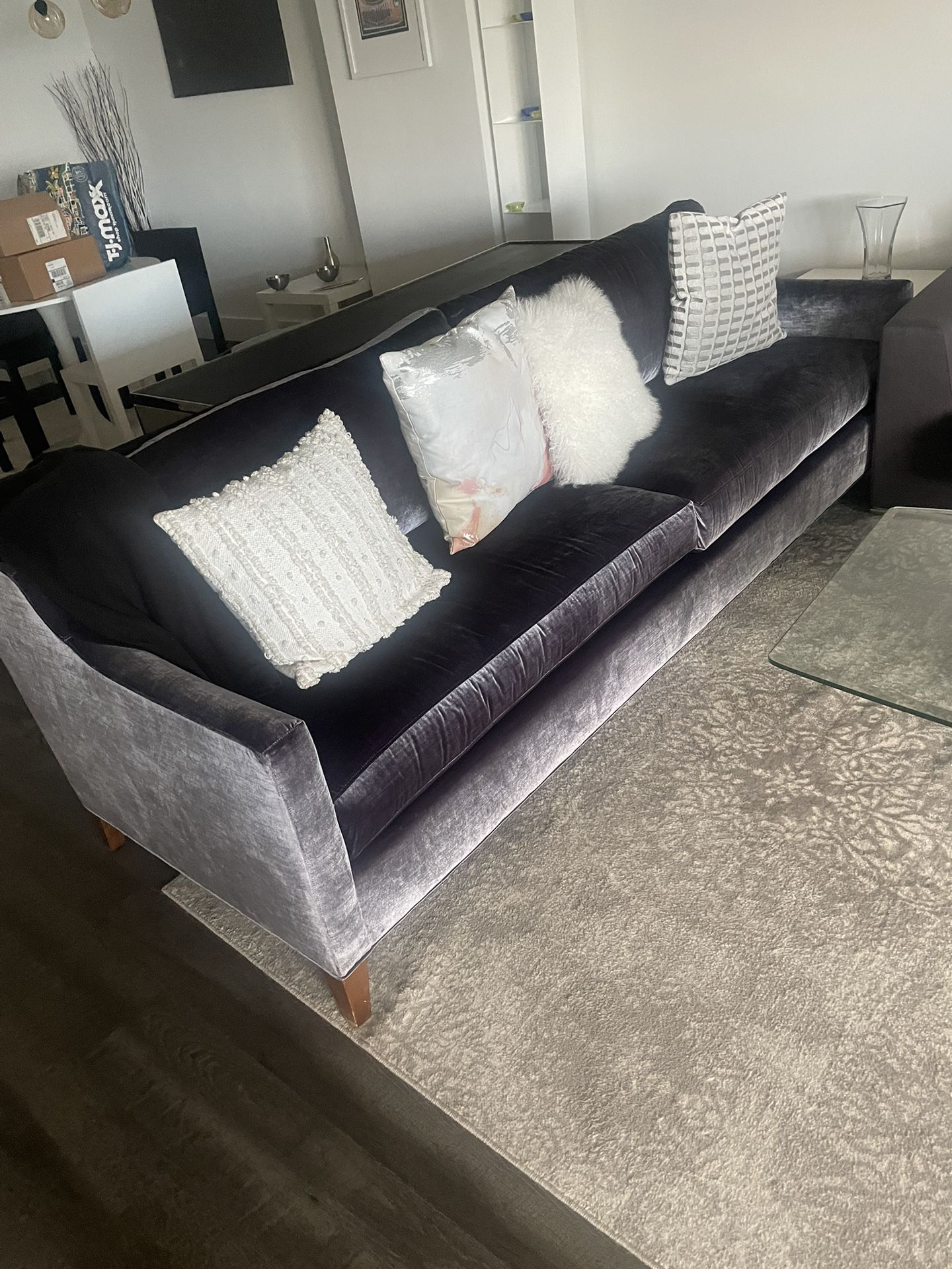 Blue Couch