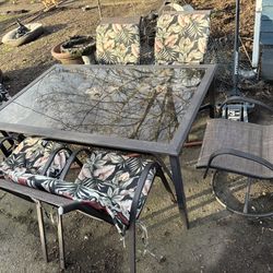 Patio Table Set