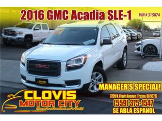 2016 GMC Acadia