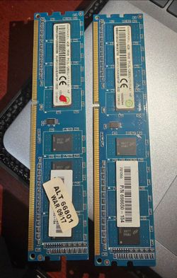 Memory Ram 4g DDR3