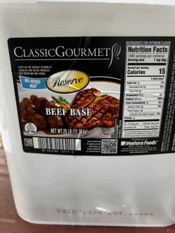 Beef base classic Gourmet
