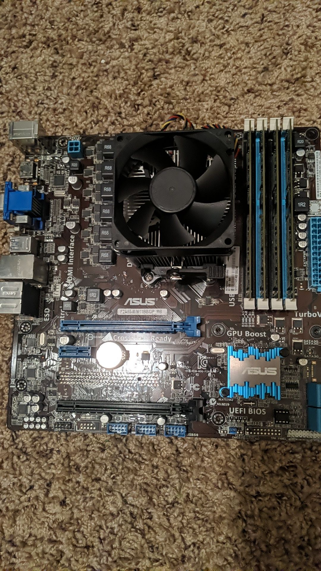 Used PC parts check description for model names. Price negotiable on all items.